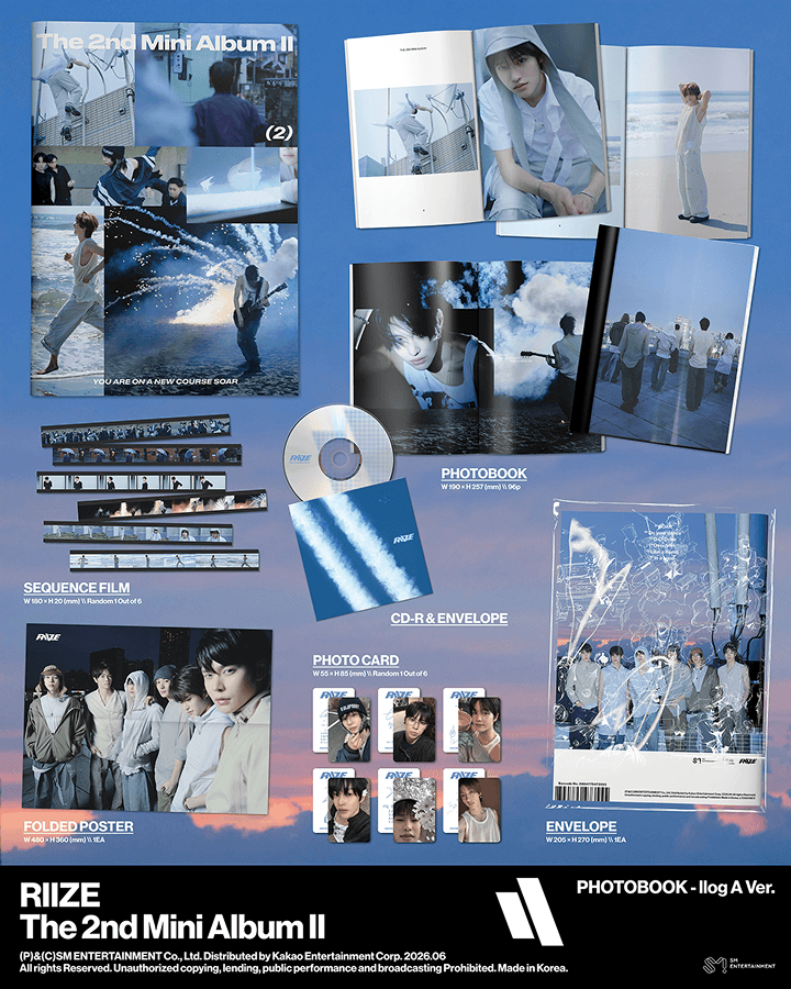 RIIZE - THE 2ND MINI ALBUM [II]