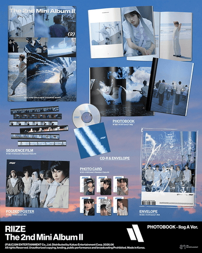 RIIZE - THE 2ND MINI ALBUM [II]