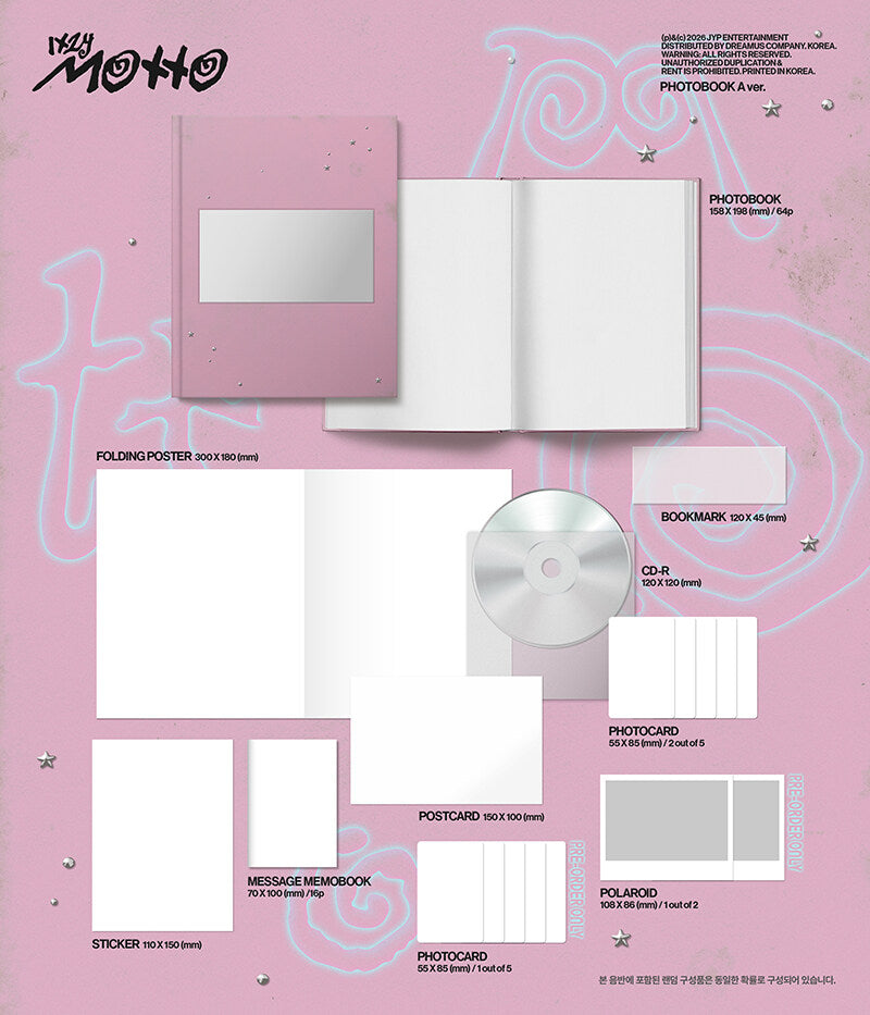 ITZY - 12th Mini Album 'Motto'