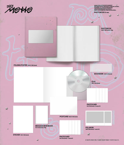 ITZY - 12th Mini Album 'Motto'