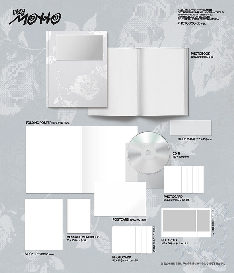 ITZY - 12th Mini Album 'Motto'
