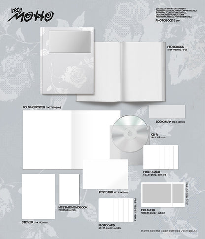 ITZY - 12th Mini Album 'Motto'