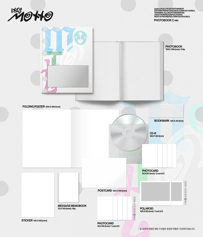 ITZY - 12th Mini Album 'Motto'