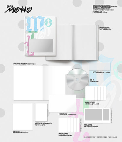 ITZY - 12th Mini Album 'Motto'