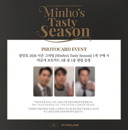 Jang Min-ho – 2026 Season’s Greetings “Minho’s Tasty Season”