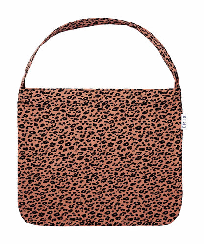 Emis 22Y Leopard Corduroy Eco Bag