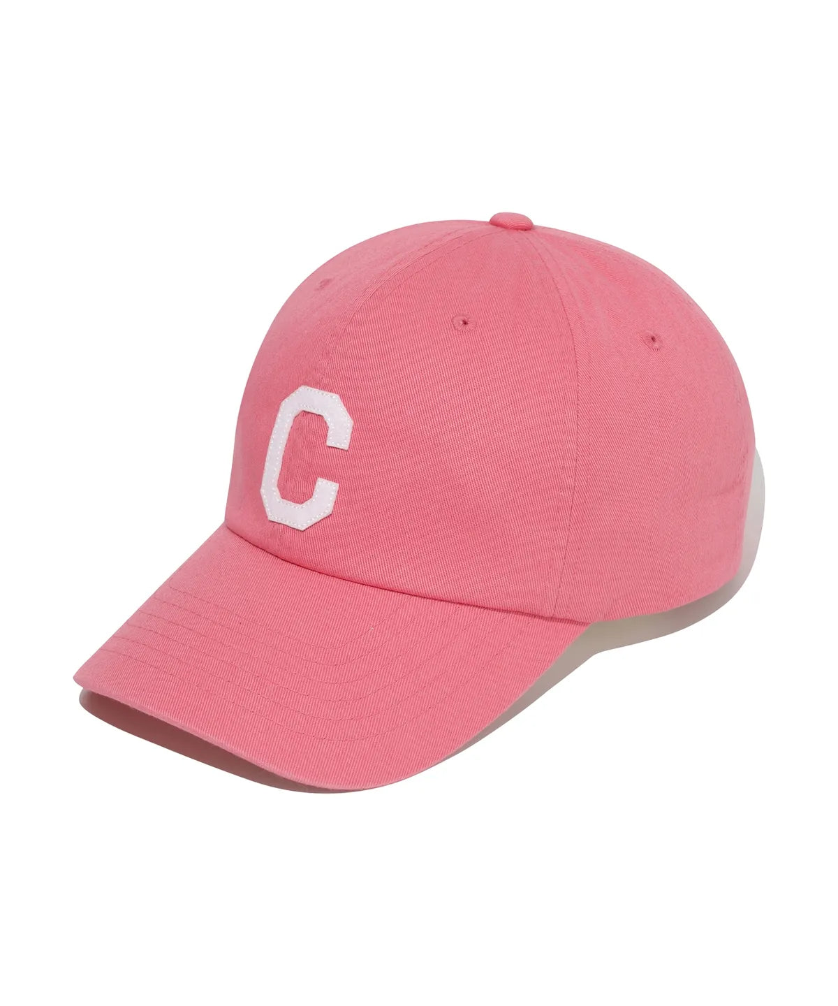 COVERNAT -  [Cozy Fit] Washed C Logo BB Cap