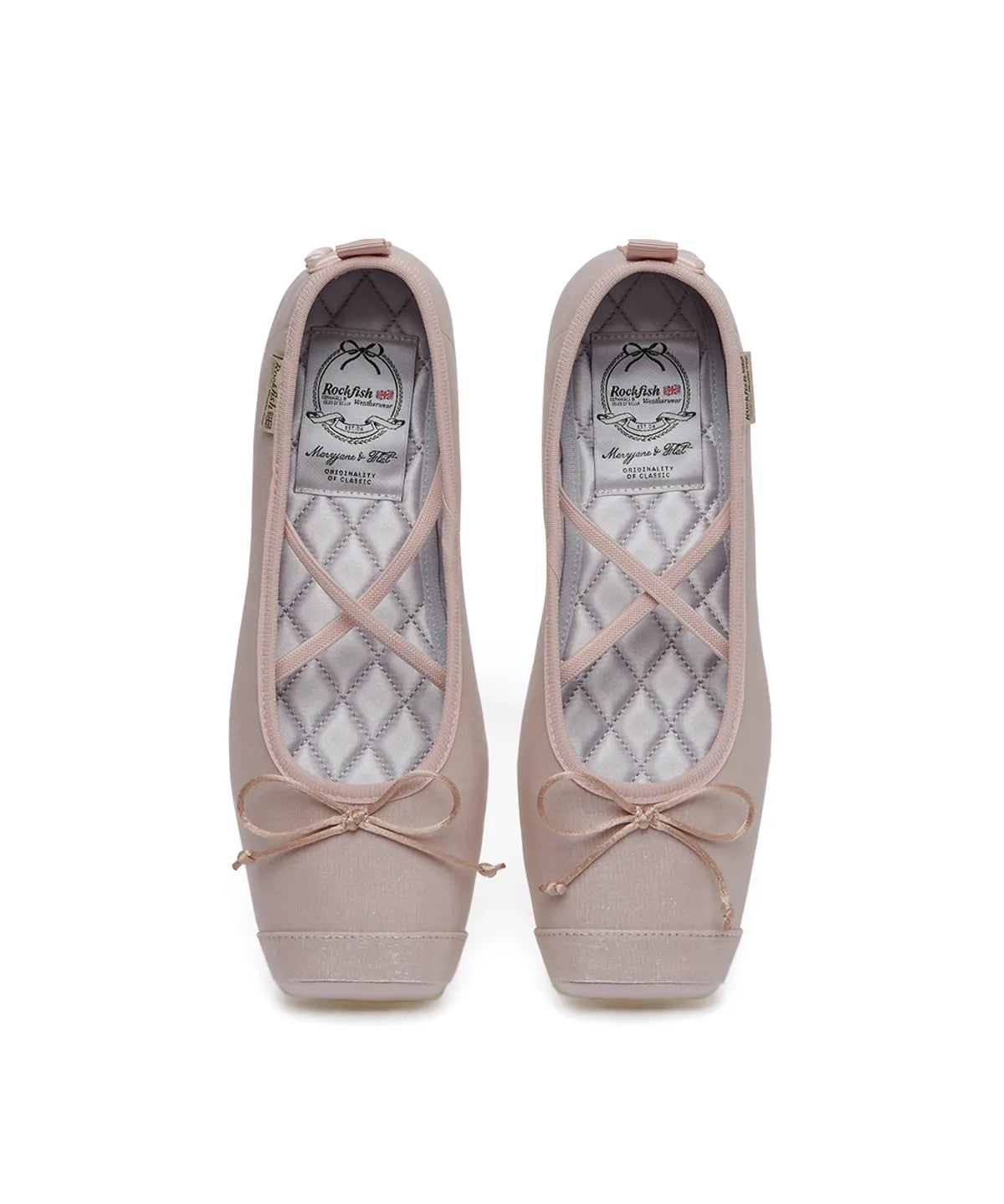 Rockfish Weather - TOE CAP BALLET FLATS