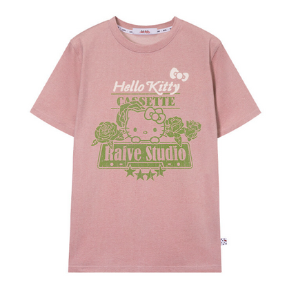 RAIVE X HELLO KITTY - Rose Graphic T-shirt