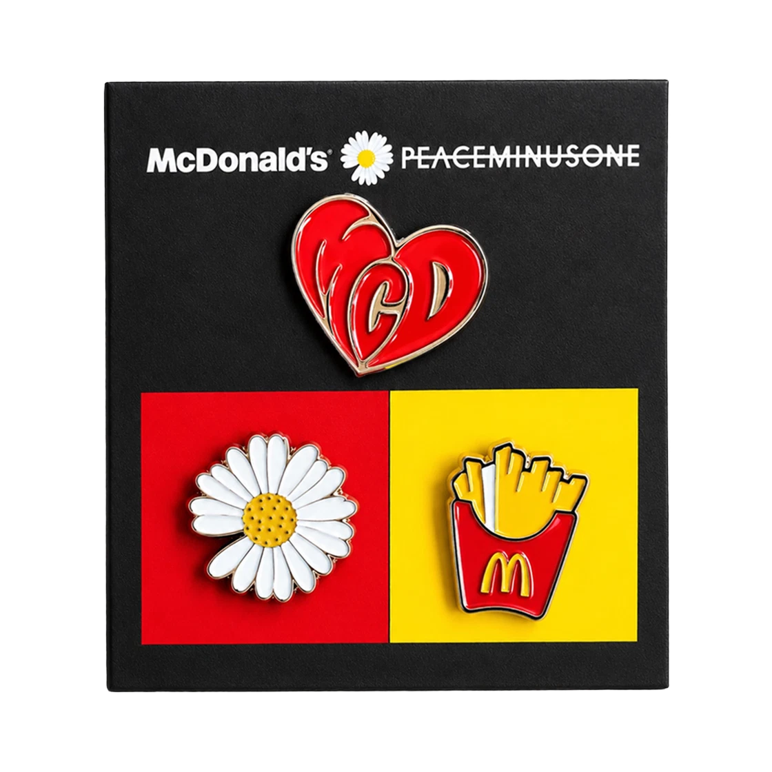 MCDONALD’S X PEACEMINUSONE MERCH MD 2026
