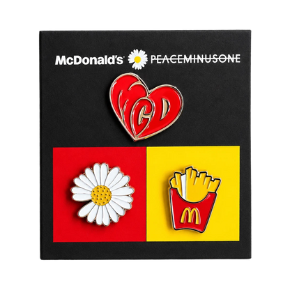MCDONALD’S X PEACEMINUSONE MERCH MD 2026