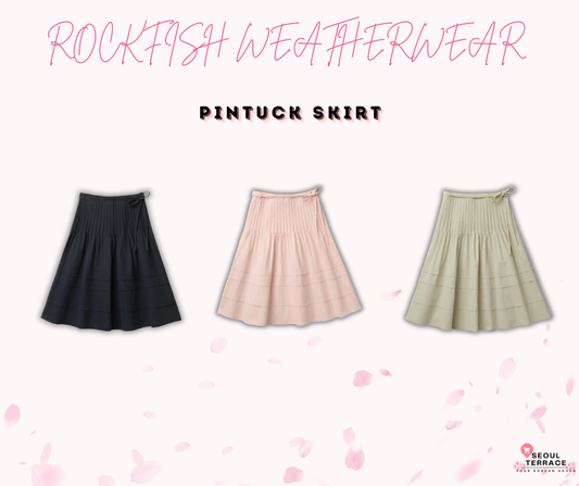 ROCKFISH WEATHERWEAR - PINTUCK SKIRT