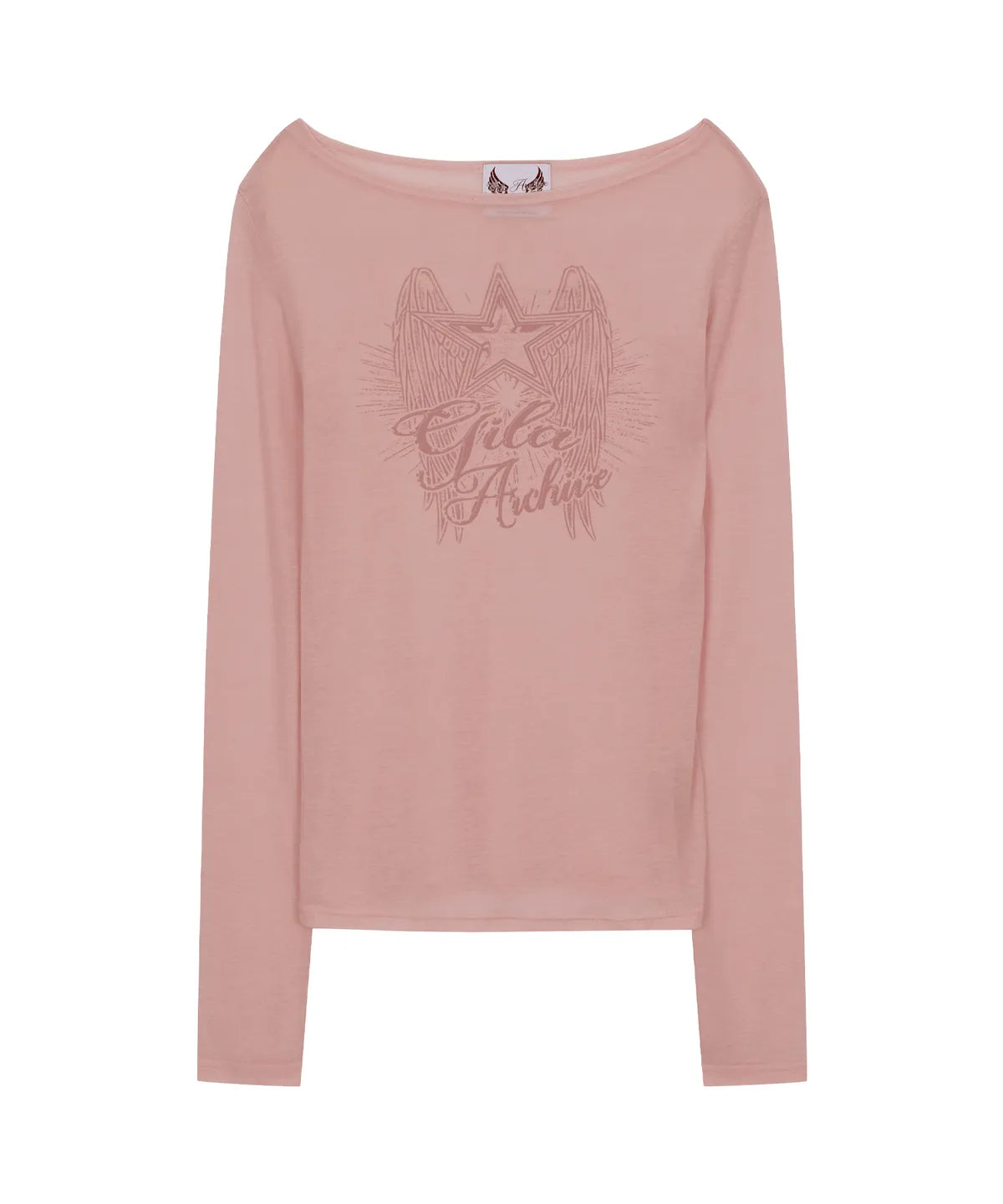 Gila Archive STAR WING SHEER LONG SLEEVE Worn by BLACKPINK JISOO