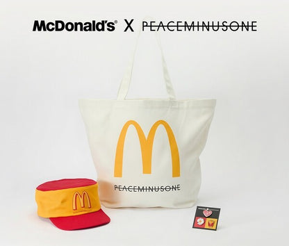 MCDONALD’S X PEACEMINUSONE MERCH MD 2026