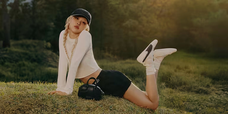 [Blackpink Rosé X Puma]  Micro Grip Bag