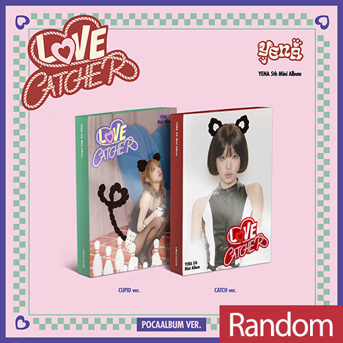 [IZ*ONE] Choi Ye-na - 5th Mini Album LOVE CATCHER