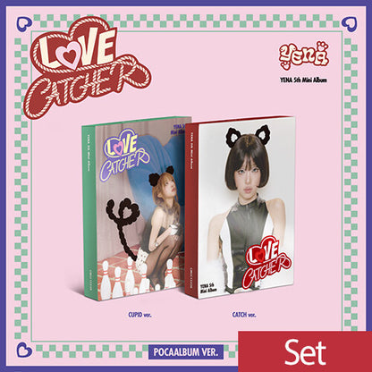 [IZ*ONE] Choi Ye-na - 5th Mini Album LOVE CATCHER