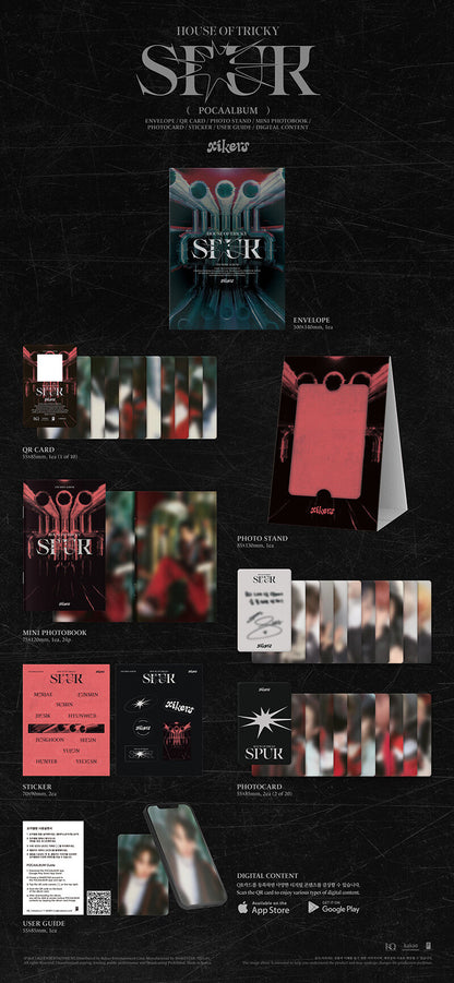 Xikers - House of Tricky : Spur - 5th Mini Album