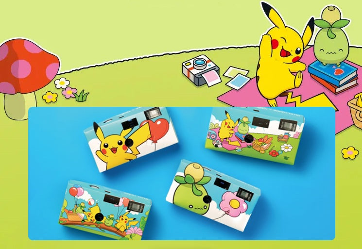 Pokemon - Disposable Film Camera (RANDOM)