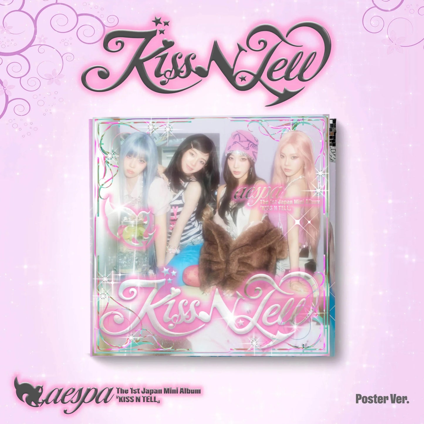 aespa - KISS N TELL [1ST JP MINI ALBUM]