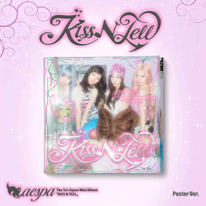 aespa - KISS N TELL [1ST JP MINI ALBUM]