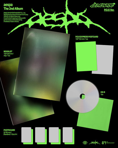 AESPA - The 2nd Album 'LEMONADE'