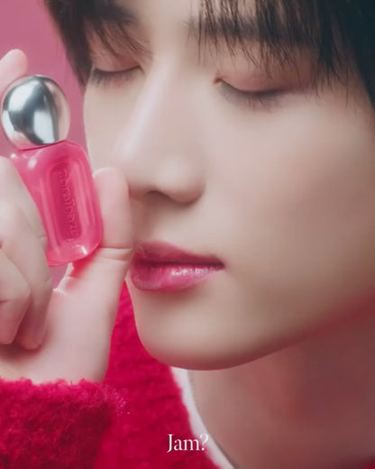 [TXT Beomgyu Pick] Coral Haze Fruity Jam Cheong Gloss With Gift (+ Free Mini Stain Shot Lip Tint)