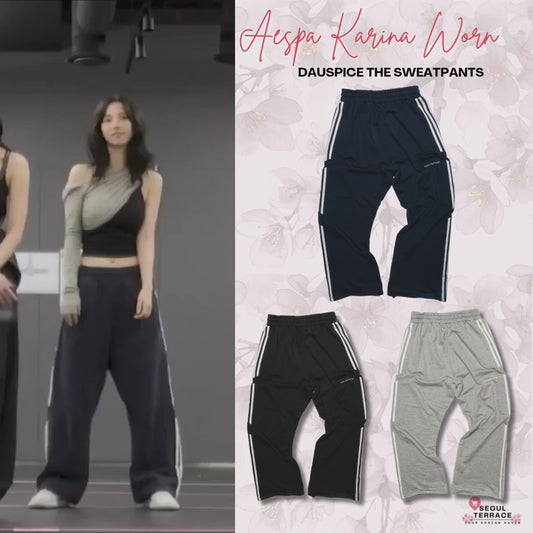 [Aespa Karina Worn] DAUSPICE The Sweatpants