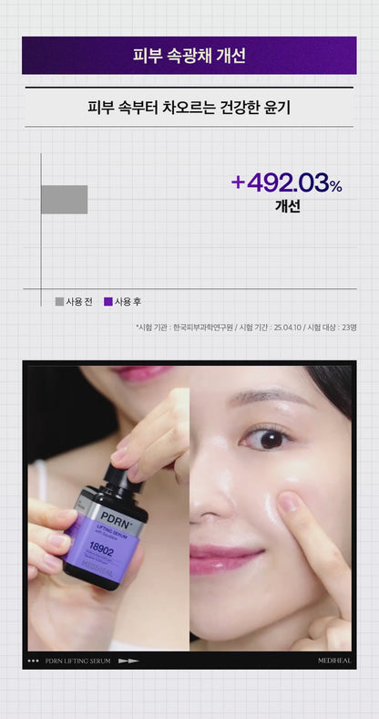Mediheal PDRN Pore Firming Serum 40ml