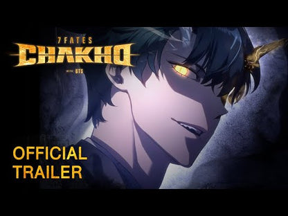 BTS 7FATES: CHAKHO Comic Book (7 Volumes)