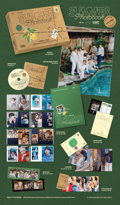 ATEEZ - 2024 SUMMER PHOTOBOOK