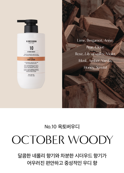 W.Dressroom Perfume Body Lotion 500ml