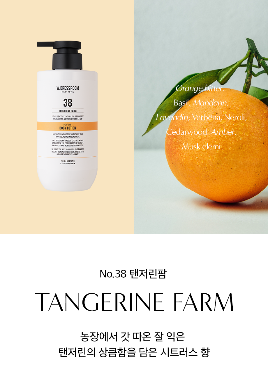 W.Dressroom Perfume Body Lotion 500ml