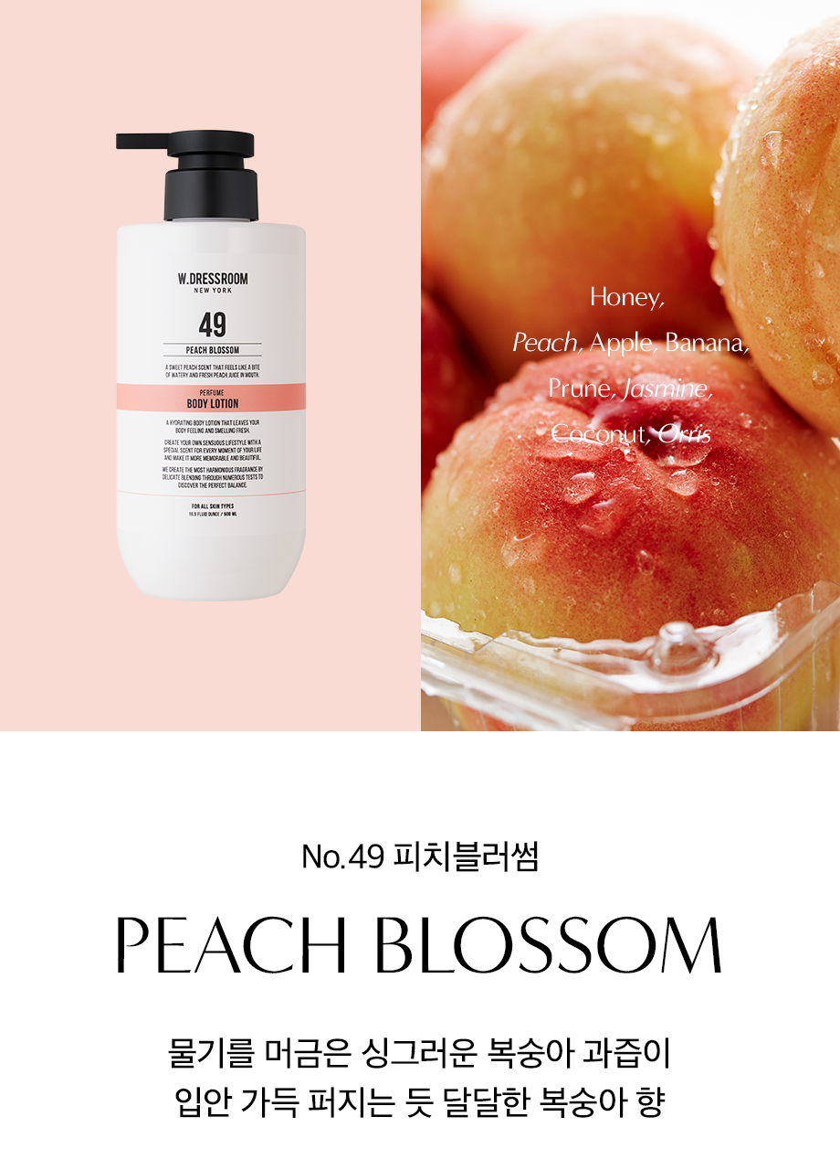 W.Dressroom Perfume Body Lotion 500ml