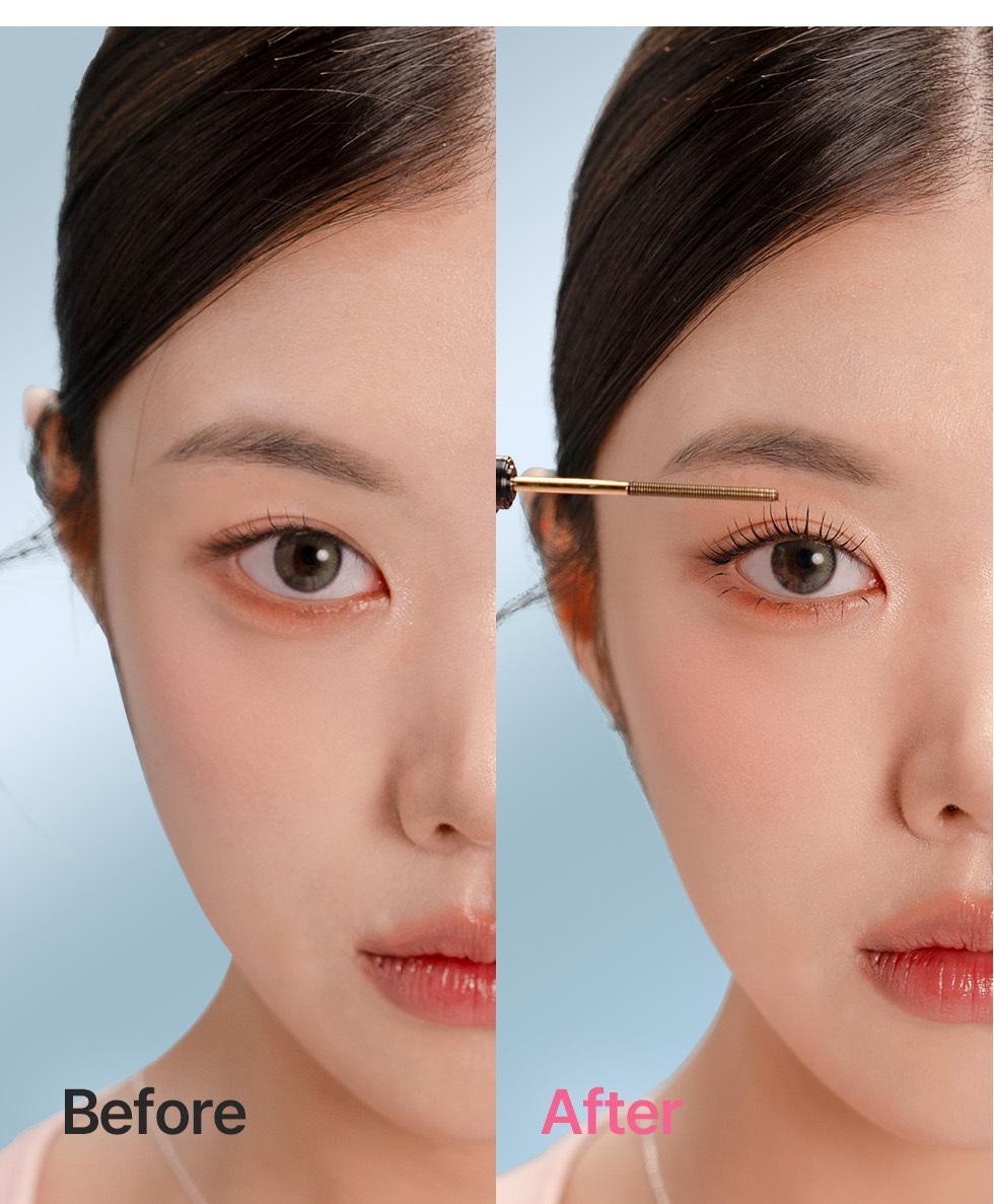 [Seventeen S.Coups Pick/Doll Eyelashes] Neogen Slim Metal Mascara