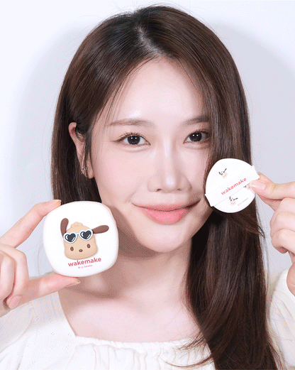 Tanning Pochaco x WakeMake Seamless Wear Cushion (+Mini Cushion Free)