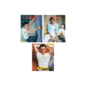 [Stray Kids] Hyunjin Arena Homme+ Korea Magazine June 2025 - Random Cover