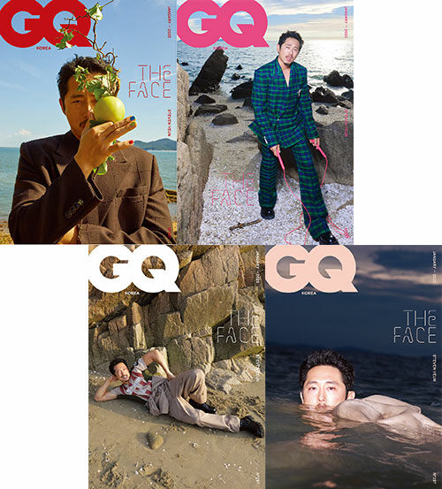 GQ KOREA MAGAZINE 2025 JANUARY ISSUE RANDOM VER. (Including : BTS JIN)