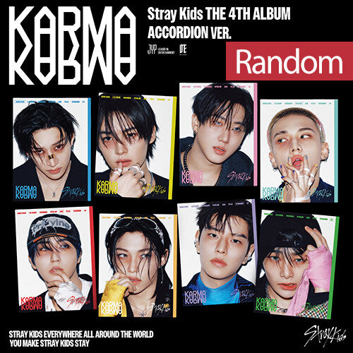 Stray Kids - Full 4th Album 'KARMA'