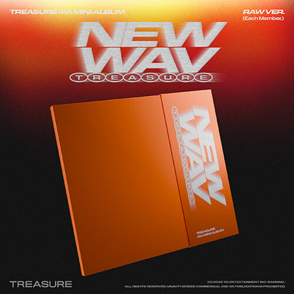 TREASURE 4th MINI ALBUM [NEW WAV]