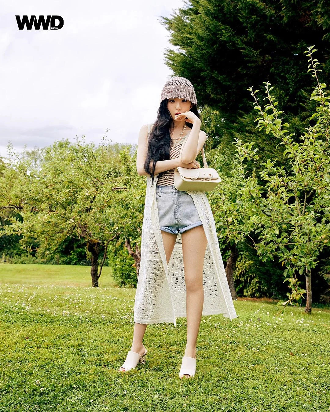 [Red Velvet Irene Worn] Atiissu Tinkle Bucket Hat