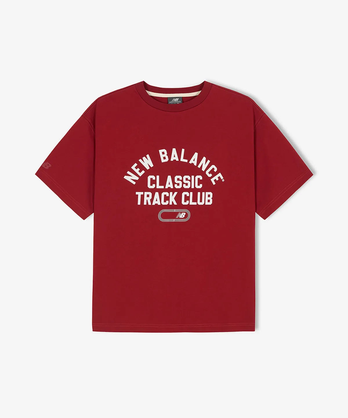 [Aespa Winter Pick] New Balance UNI Track Club Short Sleeve T-shirt