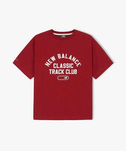 [Aespa Winter Pick] New Balance UNI Track Club Short Sleeve T-shirt