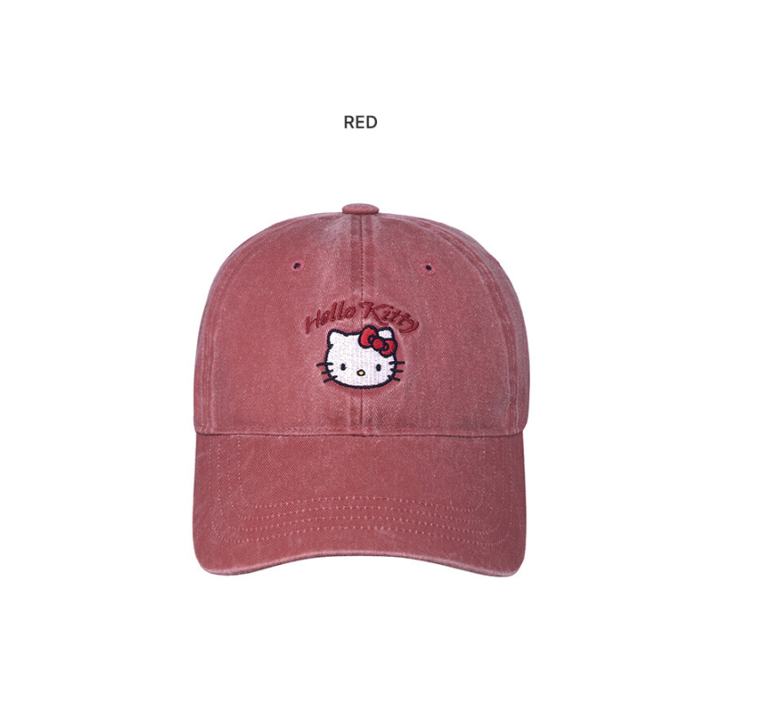 RAIVE X HELLO KITTY - Embroidery Cap