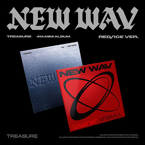 TREASURE 4th MINI ALBUM [NEW WAV]