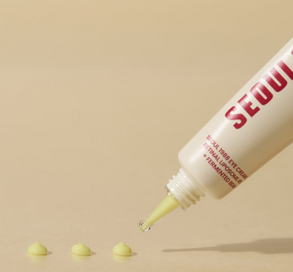 K-SECRET SEOUL 1988 Eye Cream: Retinal Liposome 4% + Fermented Bean
