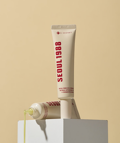 K-SECRET SEOUL 1988 Eye Cream: Retinal Liposome 4% + Fermented Bean