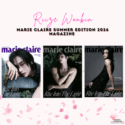 RIIZE WONBIN - Marie Claire Summer Edition 2026 Magazine