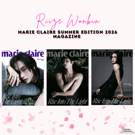 RIIZE WONBIN - Marie Claire Summer Edition 2026 Magazine