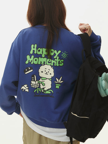 BT21 BASIC SWEATSHIRT 2025 F/W